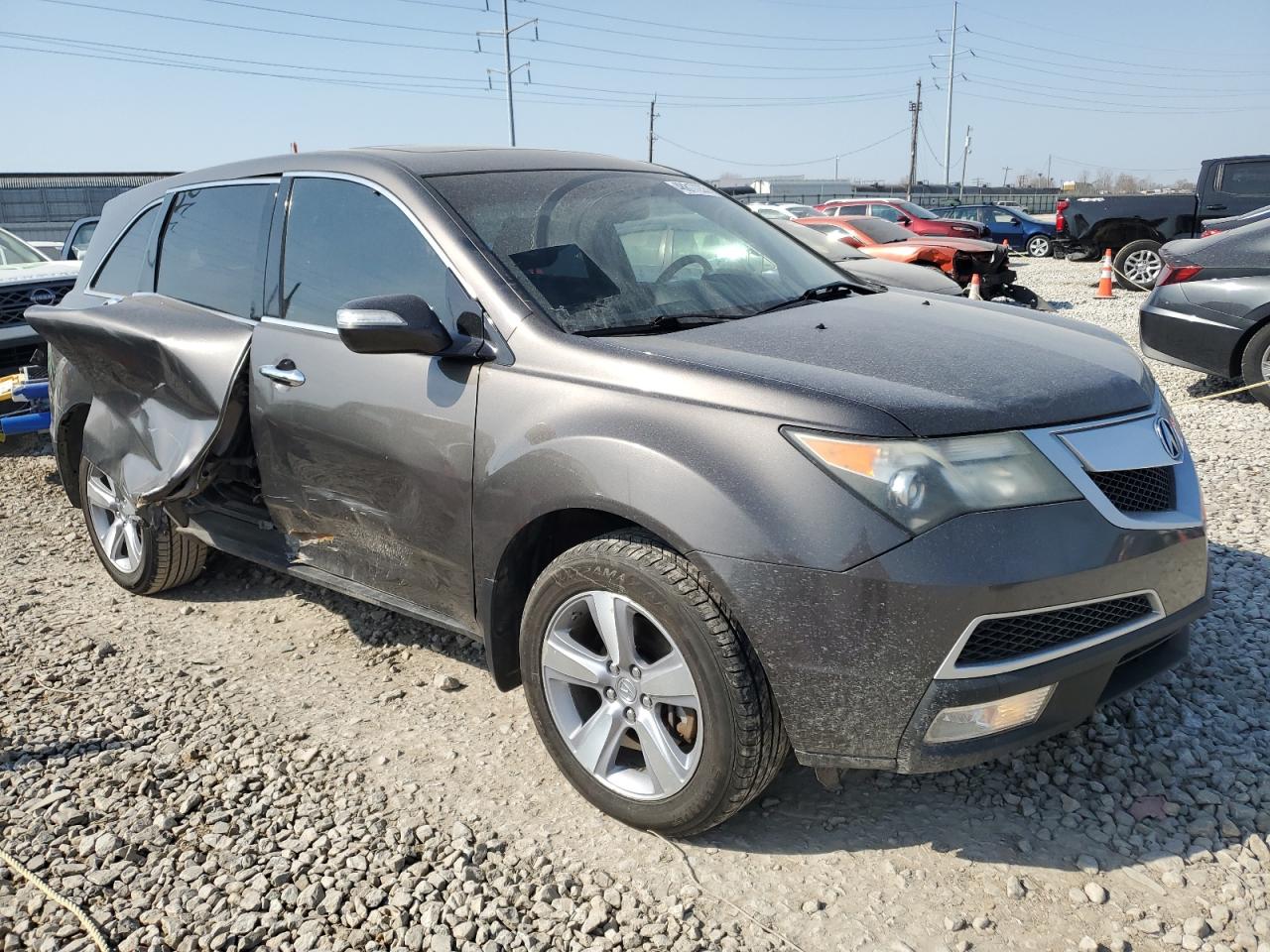 2012 Acura MDX - Image 4
