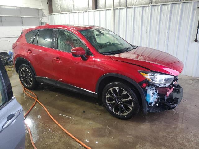  MAZDA CX-5 2016 Czerwony