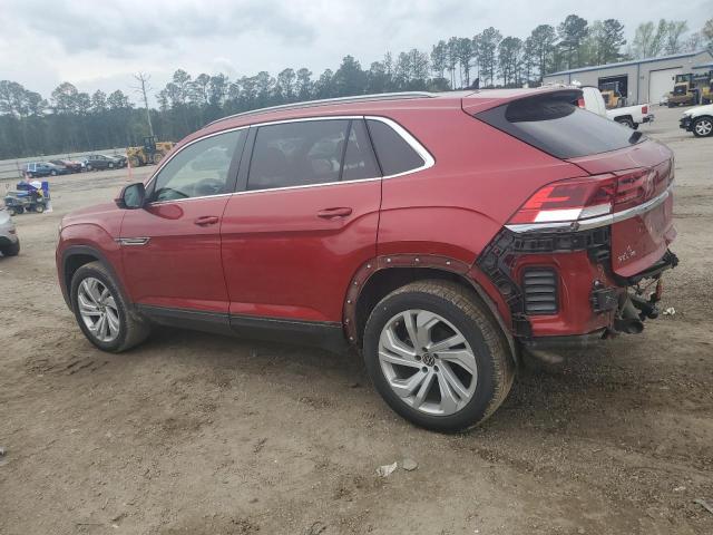  VOLKSWAGEN ATLAS 2021 Czerwony
