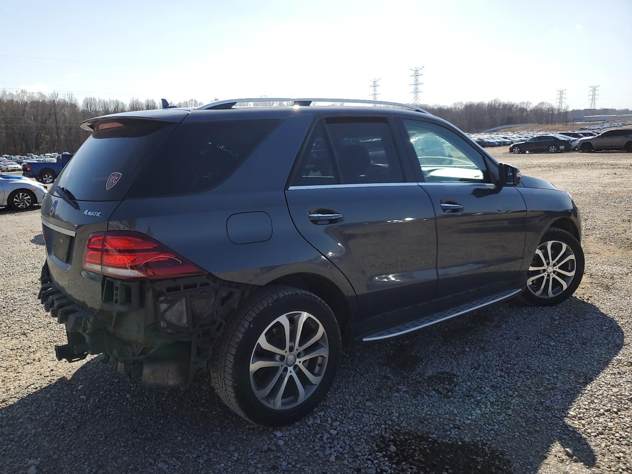 2016 Mercedes-Benz GLE - Image 3