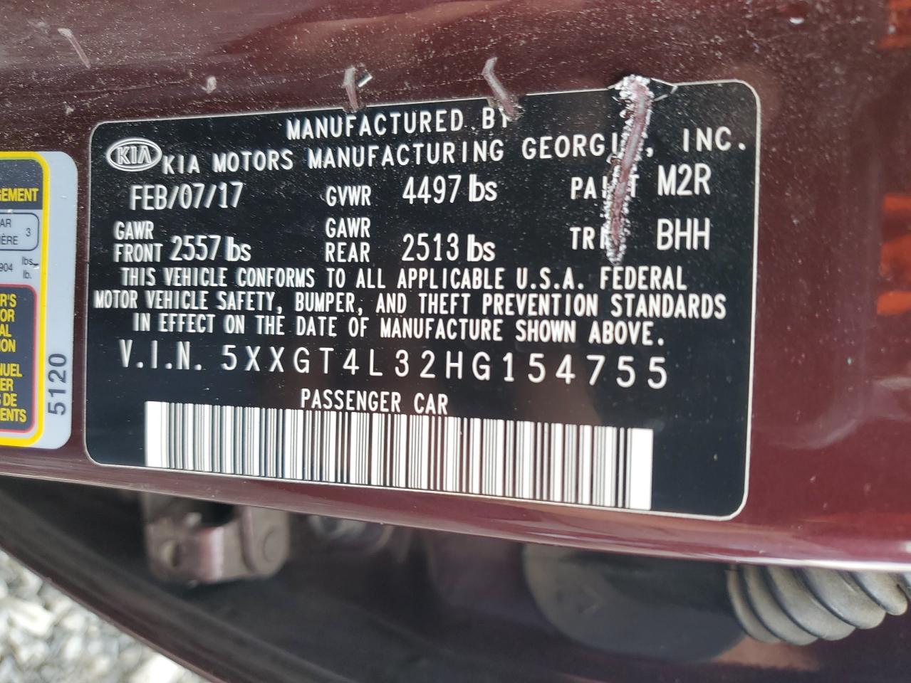 2017 Kia Optima - Image 12