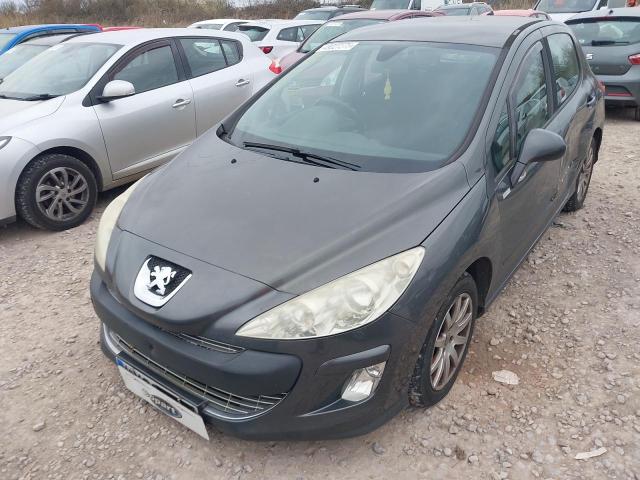 2010 PEUGEOT 308 1.6 VTI MILLESIM 5DR for sale at Copart BRISTOL