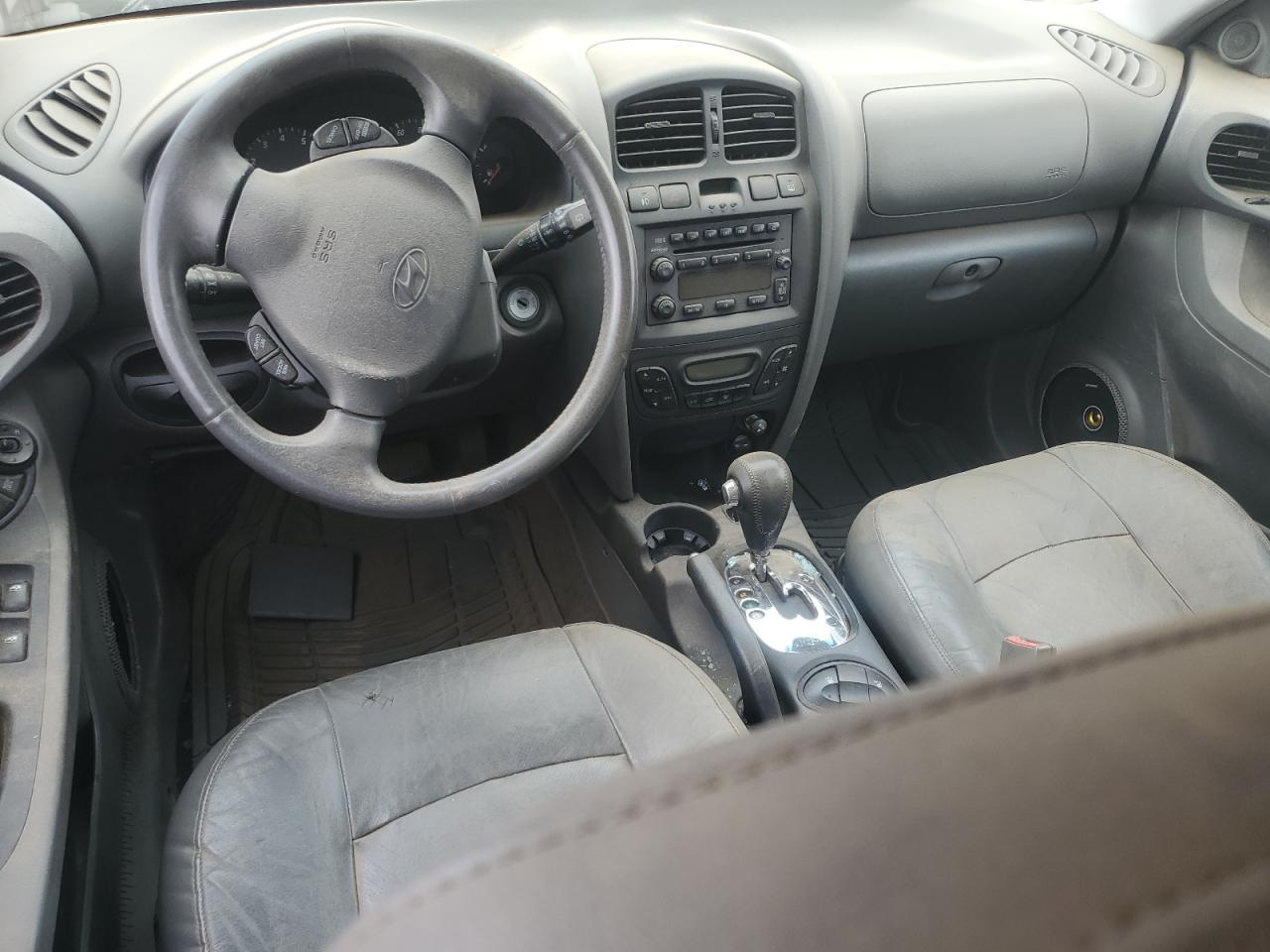 2003 Hyundai Santa Fe Gls VIN: KM8SC13D93U357500 Lot: 50998065