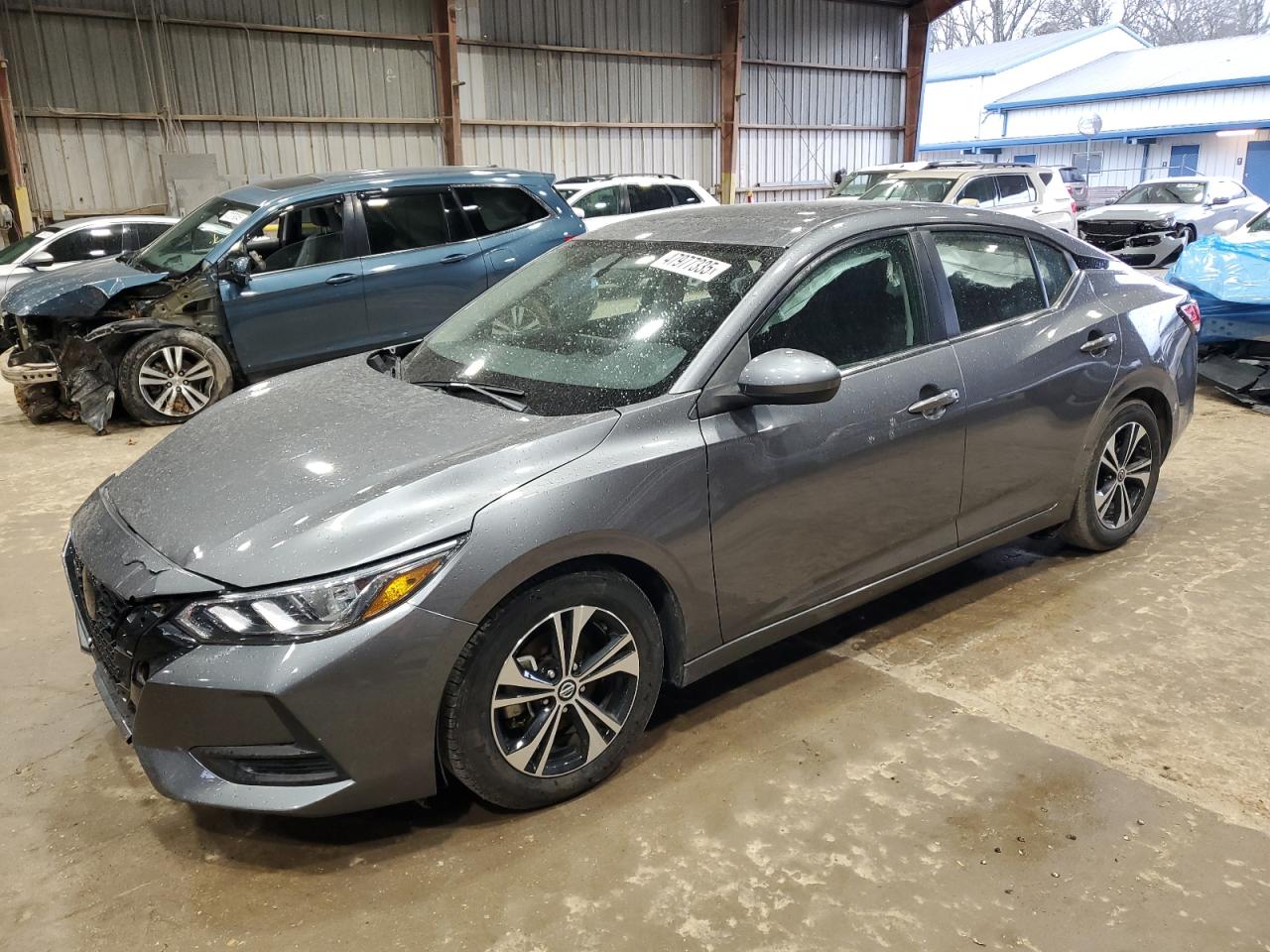 3N1AB8CV9NY243620 NISSAN SENTRA 2022