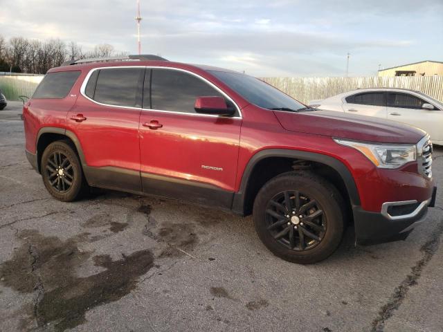  GMC ACADIA 2019 Червоний