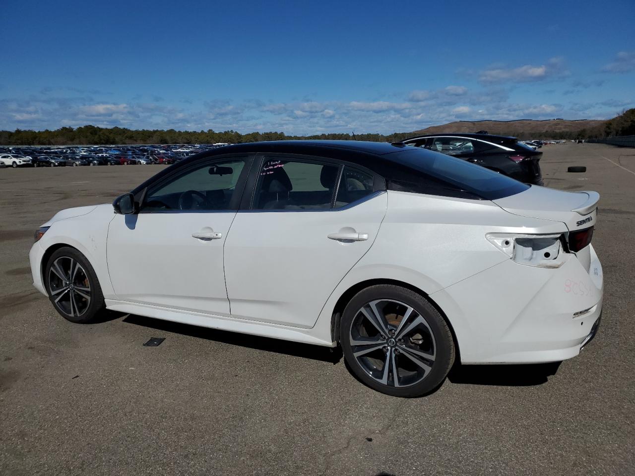3N1AB8DV5MY296117 NISSAN SENTRA 2021