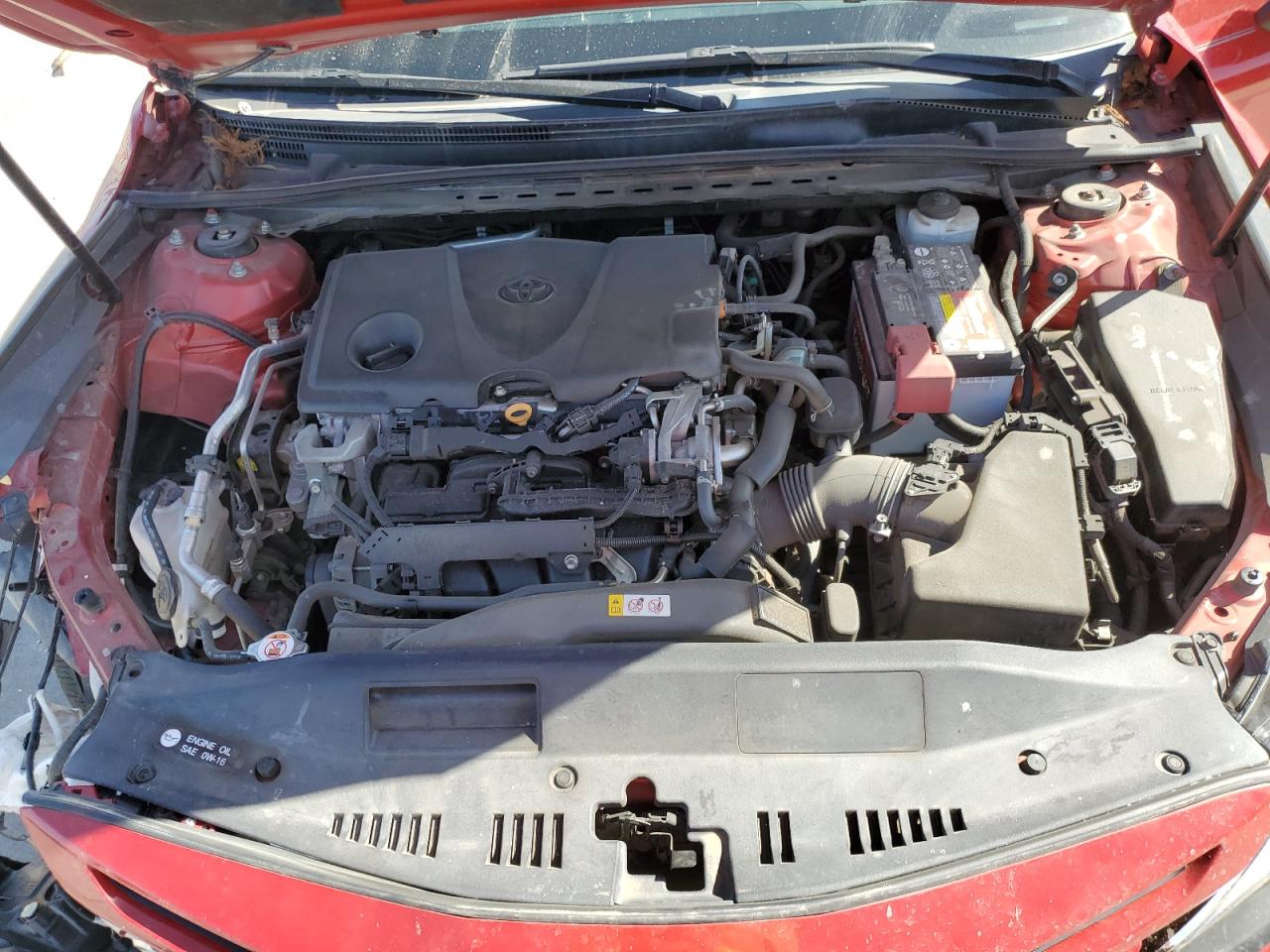 4T1M11AK9LU375897 TOYOTA CAMRY 2020