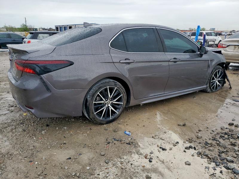  TOYOTA CAMRY 2021 Угольный