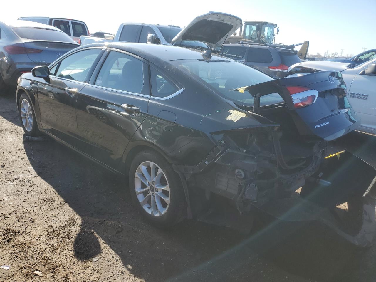 3FA6P0HD3KR195016 FORD FUSION 2019