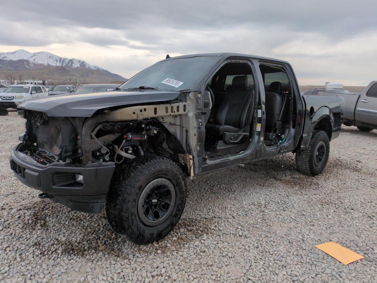1FTEW1E41KFA96095 FORD F-150 2019