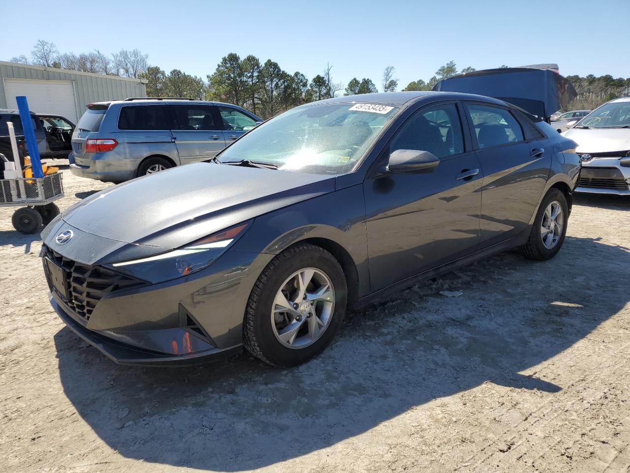 2021 Hyundai Elantra Se zu verkaufen in Hampton, VA - Rear End