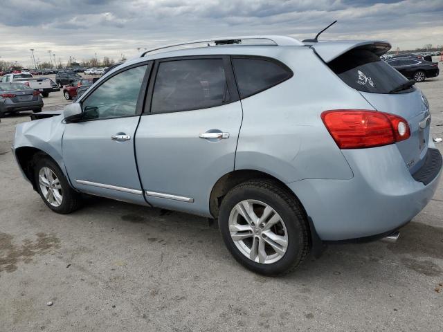 Паркетники NISSAN ROGUE 2013 Серебристый