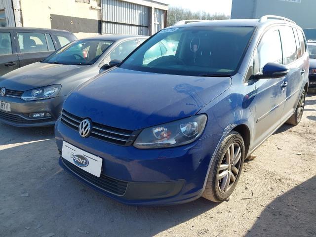 2011 VOLKSWAGEN TOURAN SE for sale at Copart WESTBURY