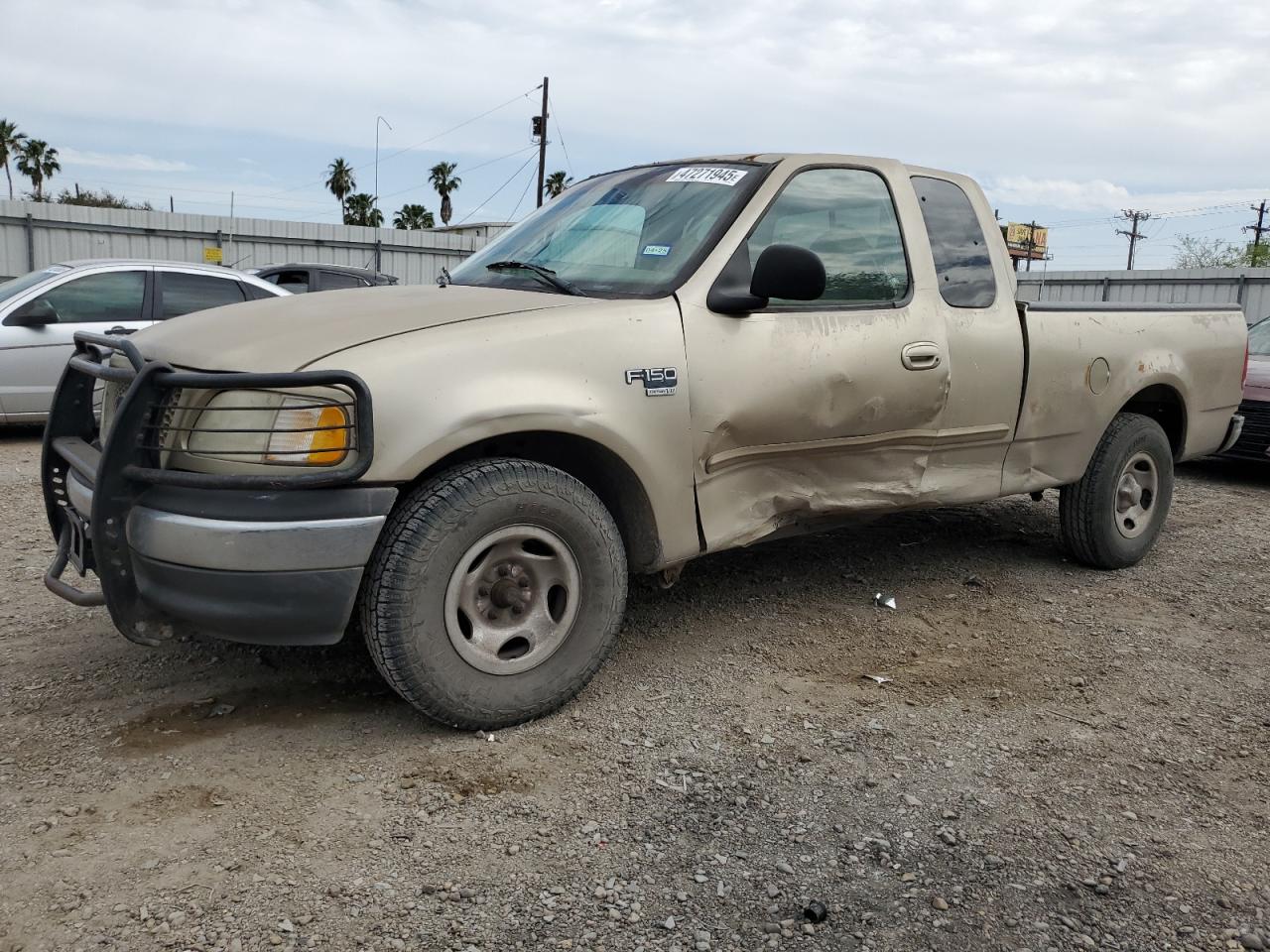 2000 Ford F150 na sprzedaż w Mercedes, TX - Side