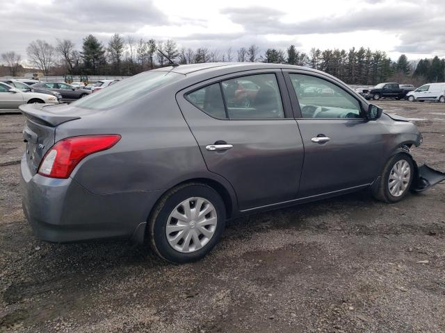 Седаны NISSAN VERSA 2016 Серый