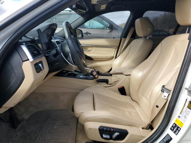  BMW 3 SERIES 2016 Белый