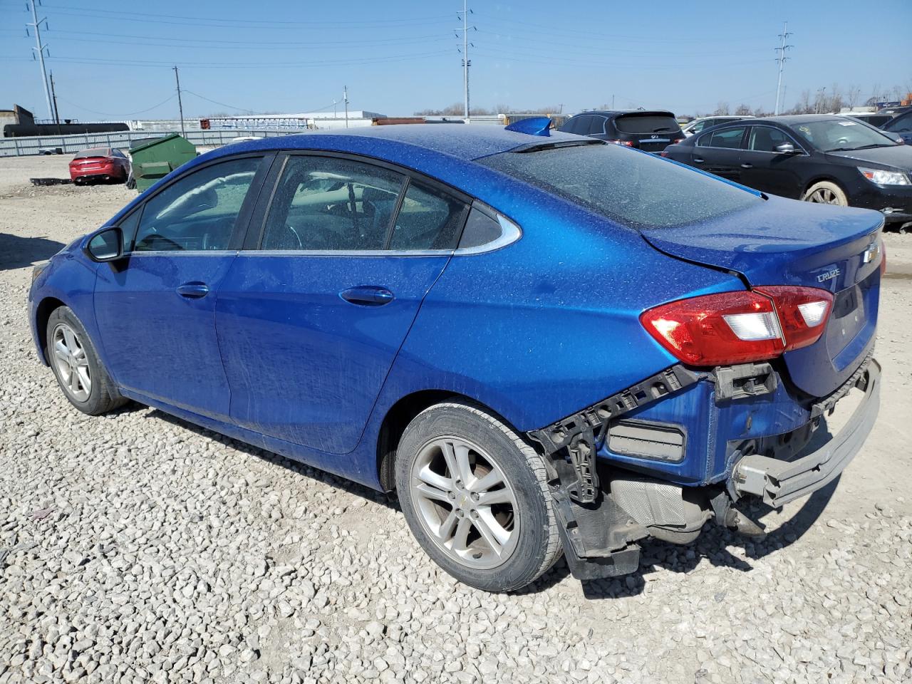 1G1BE5SM6H7129749 CHEVROLET CRUZE 2017