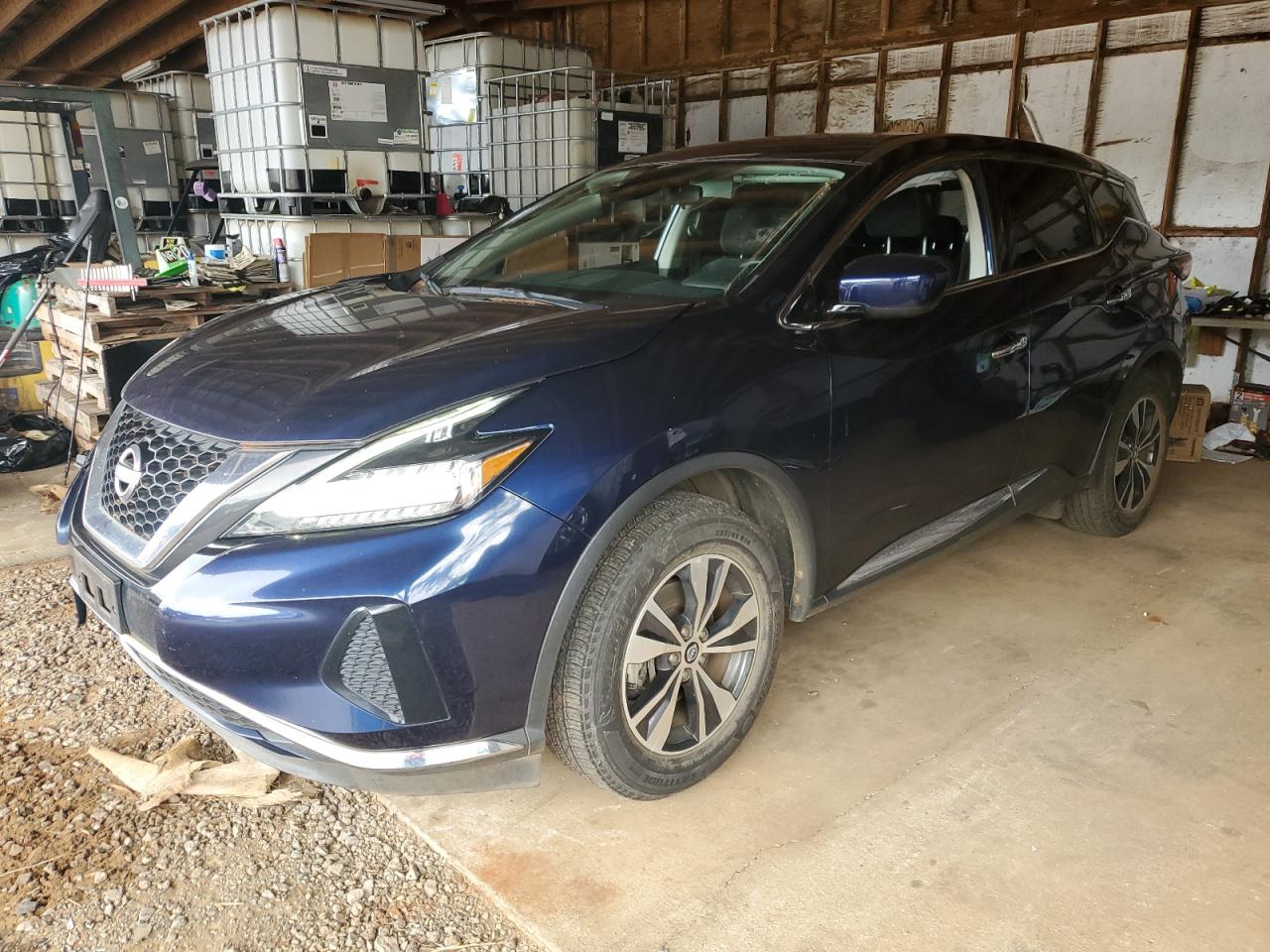 2023 NISSAN MURANO BLUE VIN: 5N1AZ2AJ4PC108834