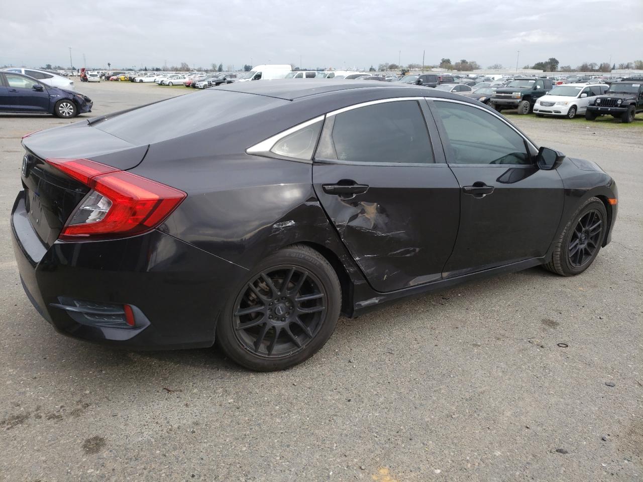 2HGFC2F50JH521833 HONDA CIVIC 2018