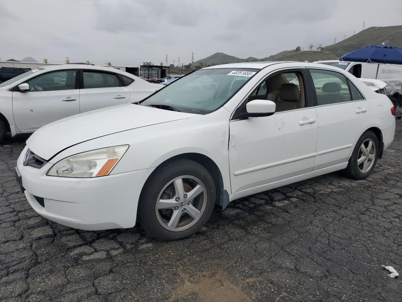 2005 Honda Accord Ex en Venta en Colton, CA - Rear End