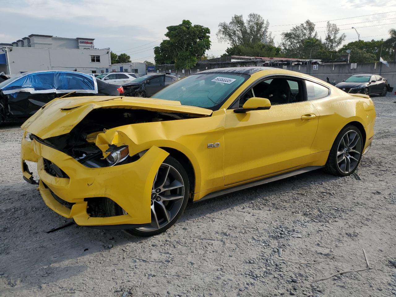 2017 Ford Mustang Gt للبيع في Opa Locka، FL - Front End