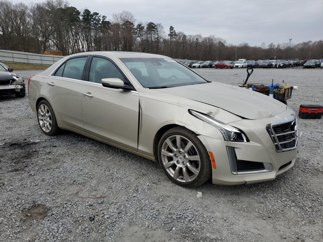 2014 Cadillac CTS - Image 4