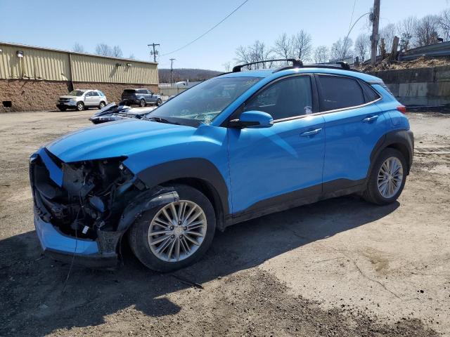  HYUNDAI KONA 2021 Синій