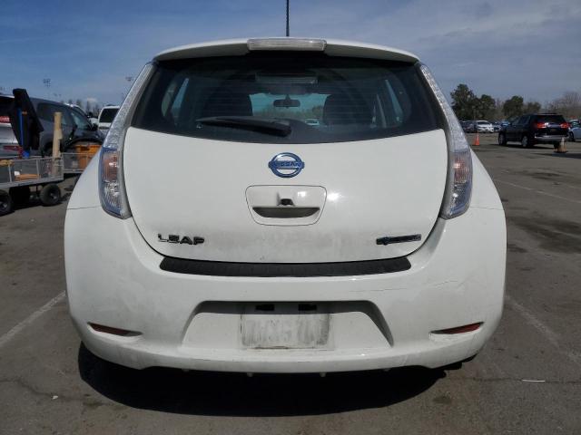 Хэтчбеки NISSAN LEAF 2016 Белы