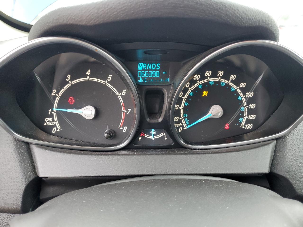3FADP4BJXKM162167 FORD FIESTA 2019