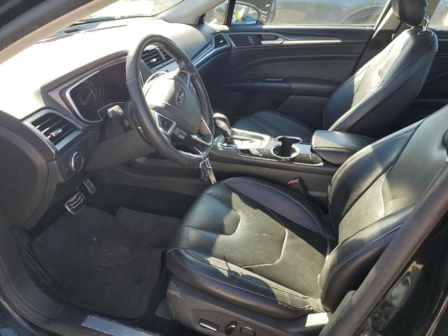  FORD FUSION 2014 Черный