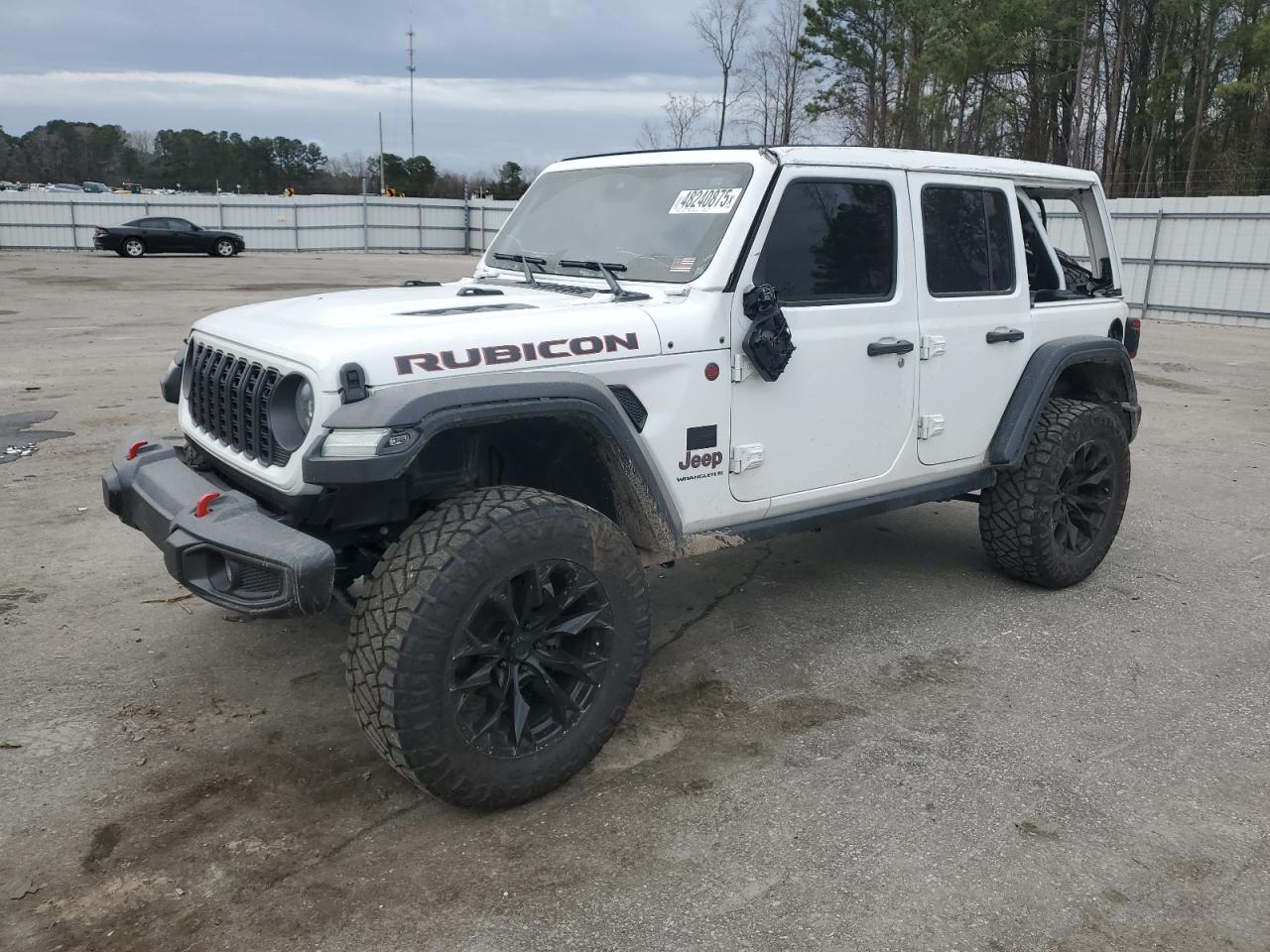2024 Jeep Wrangler Rubicon for Sale in Dunn, NC - Rollover