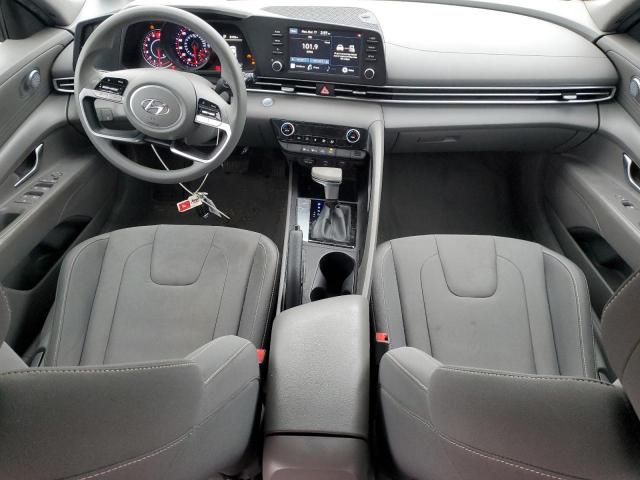  HYUNDAI ELANTRA 2021 Red