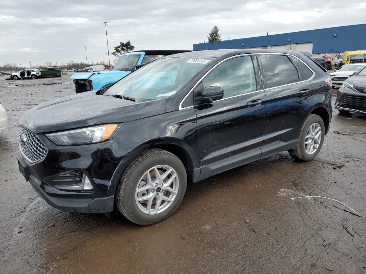 2024 Ford Edge Sel for Sale in Woodhaven, MI - Rear End