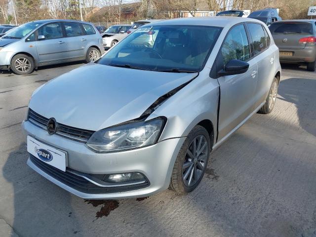 2015 VOLKSWAGEN POLO SE DE for sale at Copart GLOUCESTER