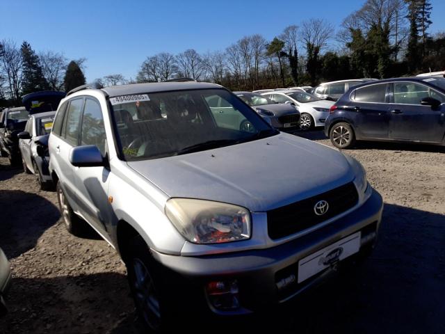 2001 TOYOTA RAV4 GX VV