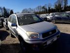 2001 TOYOTA RAV4 GX VV for sale at Copart WOLVERHAMPTON