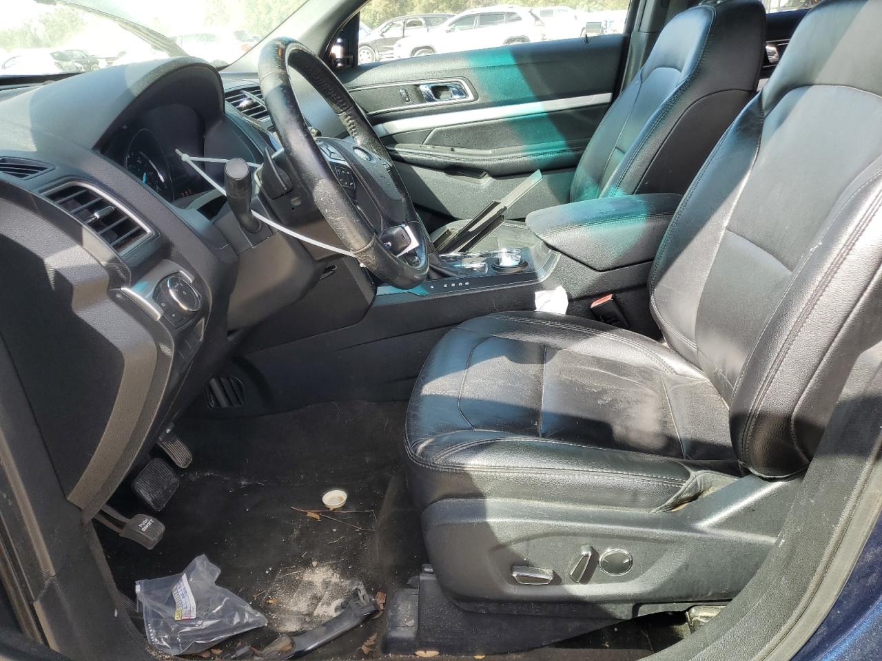 1FM5K7D89GGC10991 FORD EXPLORER 2016