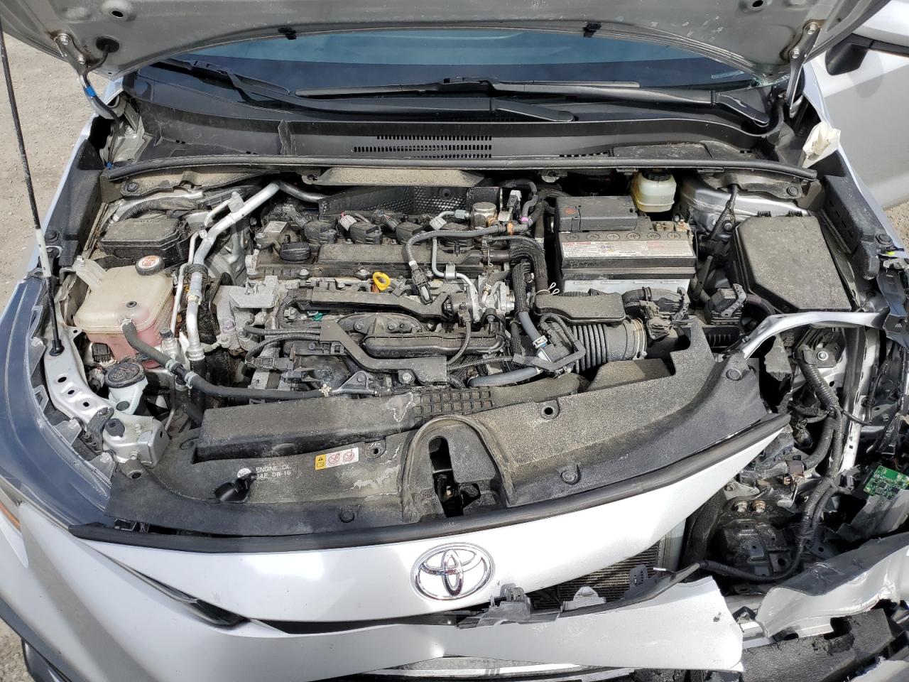 JTDP4RCE3LJ033989 TOYOTA COROLLA 2020