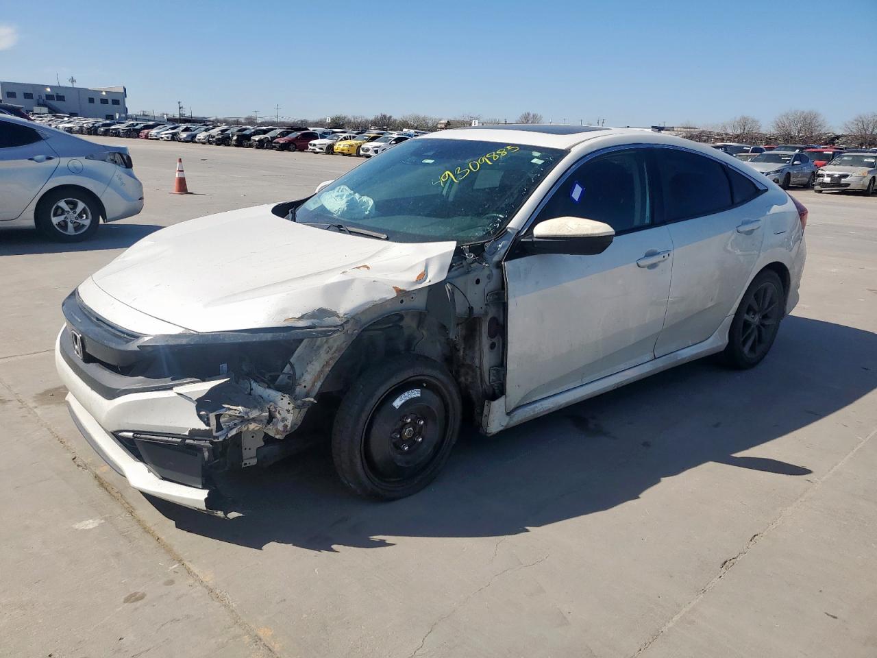 19XFC1F32LE016429 HONDA CIVIC 2020