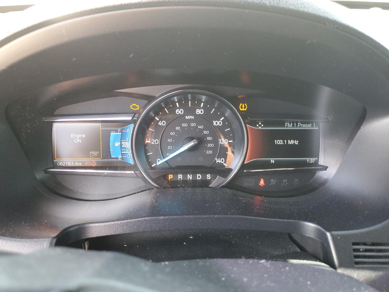 1FM5K7DH7HGC21845 FORD EXPLORER 2017
