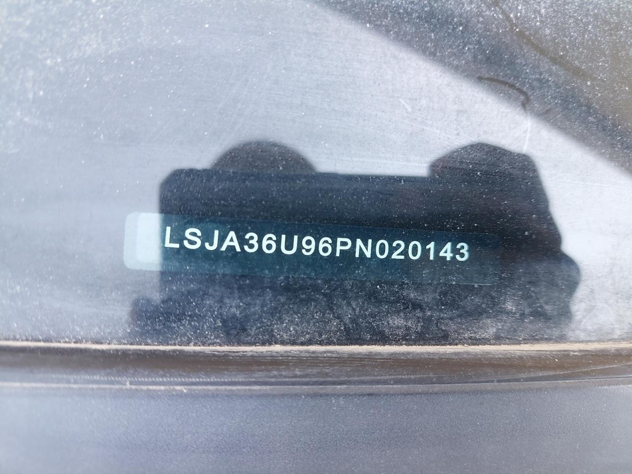 LSJA36U96PN020143 - 2022 Mg Gt - #48440605