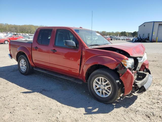  NISSAN FRONTIER 2015 Бордовый