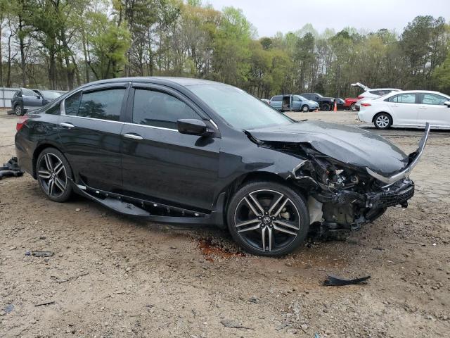  HONDA ACCORD 2016 Czarny