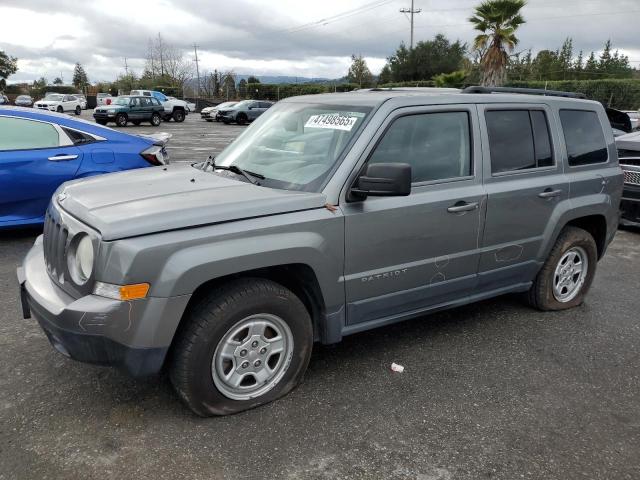 2012 Jeep Patriot Sport