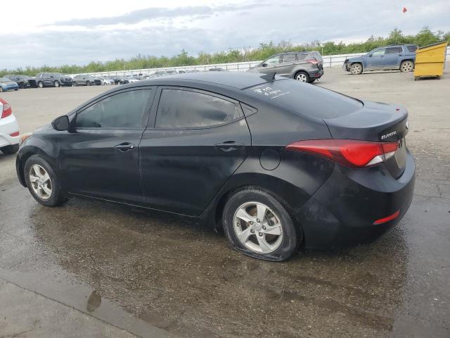  HYUNDAI ELANTRA 2015 Черный