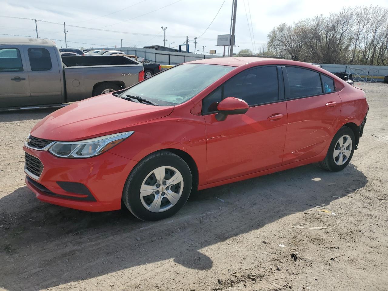 1G1BC5SMXG7299861 CHEVROLET CRUZE 2016