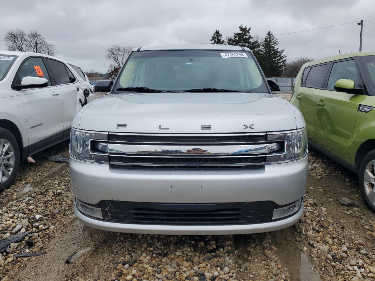 2FMGK5C87KBA19102 FORD FLEX 2019