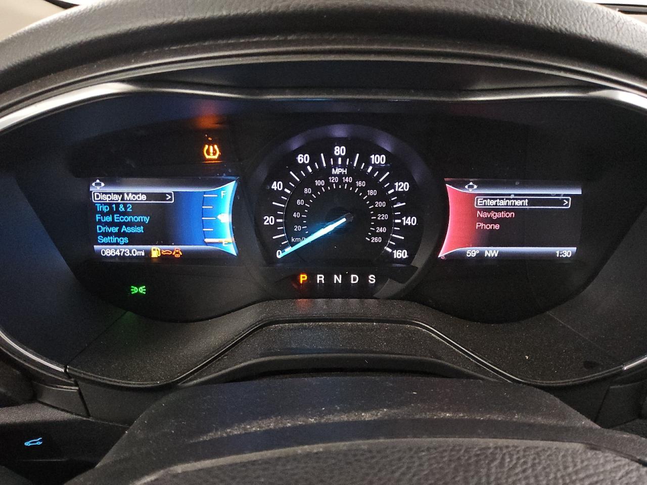 3FA6P0D95LR191858 FORD FUSION 2020