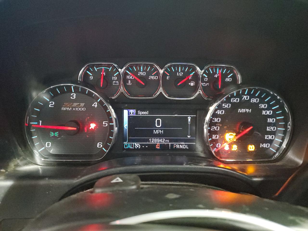 1GCVKREC5HZ404569 CHEVROLET ALL Models 2017