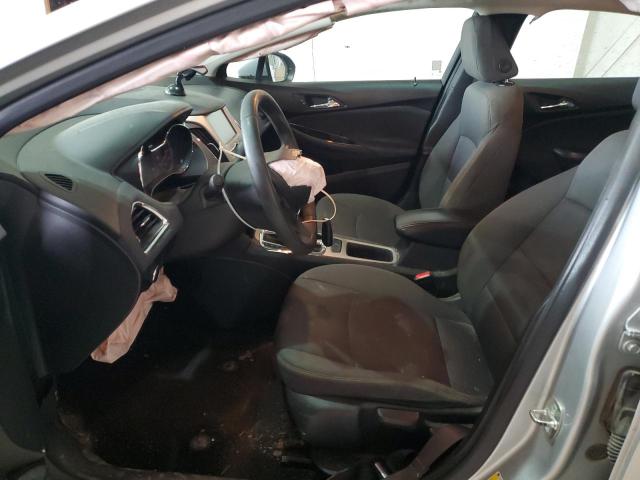  CHEVROLET CRUZE 2018 Серебристый